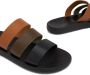 Ancient Greek Sandals Minas Comfort calf leather slides Black - Thumbnail 5