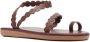 Ancient Greek Sandals multi-strap leather sandals Brown - Thumbnail 2