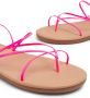 Ancient Greek Sandals multi-way strap leather sandals Pink - Thumbnail 4