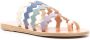 Ancient Greek Sandals Niki Onda leather sandals Blue - Thumbnail 2