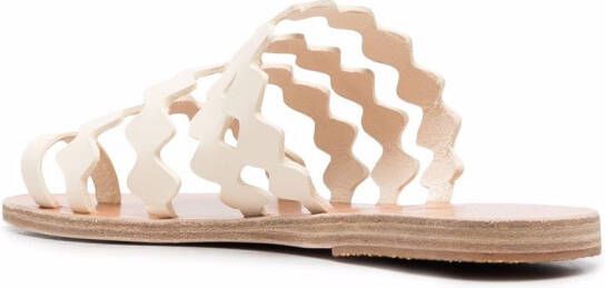 Ancient Greek Sandals Niki Onda leather sandals Neutrals