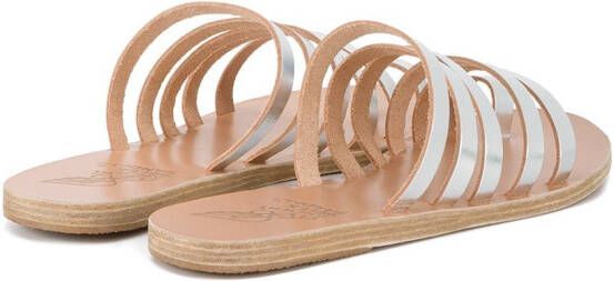 Ancient Greek Sandals Niki sandals Metallic