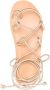 Ancient Greek Sandals Nisi crossover-strap detail sandals Gold - Thumbnail 4