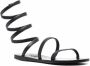 Ancient Greek Sandals Ofis ankle-wrap sandals Black - Thumbnail 2
