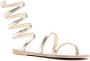 Ancient Greek Sandals Ofis ankle-wrap sandals Gold - Thumbnail 2