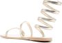 Ancient Greek Sandals Ofis ankle-wrap sandals Gold - Thumbnail 3