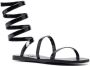 Ancient Greek Sandals Ofis wraparound-ankle sandals Black - Thumbnail 2