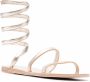 Ancient Greek Sandals Ofisall wrap-around strap sandals Neutrals - Thumbnail 2