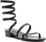 Ancient Greek Sandals Ohia leather sandals Black - Thumbnail 2