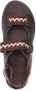 Ancient Greek Sandals Olympos touch-strap leather sandals Brown - Thumbnail 4