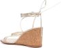 Ancient Greek Sandals open-toe Lithi sandals Gold - Thumbnail 3