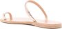 Ancient Greek Sandals Ophion flat leather sandals Pink - Thumbnail 3