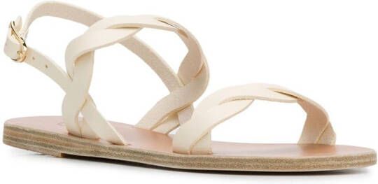 Ancient Greek Sandals Plexi sandals White