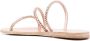 Ancient Greek Sandals Polytimi crystal-embellished sandals Pink - Thumbnail 3