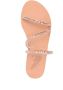 Ancient Greek Sandals Polytimi crystal-embellished sandals Pink - Thumbnail 4