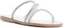 Ancient Greek Sandals Polytimi crystal-embellished sandals Silver - Thumbnail 2