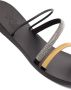 Ancient Greek Sandals Polytimi strappy flat sandals Black - Thumbnail 2