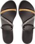 Ancient Greek Sandals Polytimi strappy flat sandals Black - Thumbnail 4