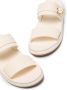 Ancient Greek Sandals Preveza Comfort leather sandals White - Thumbnail 2