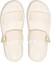 Ancient Greek Sandals Preveza Comfort leather sandals White - Thumbnail 4