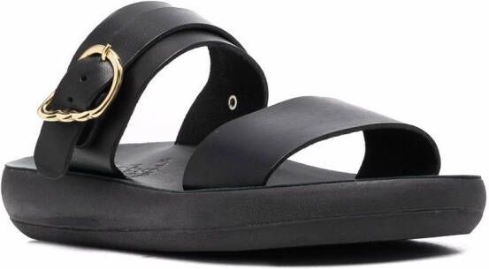 Ancient Greek Sandals Preveza comfort sandals Black