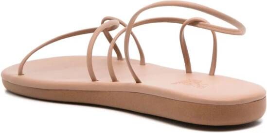 Ancient Greek Sandals Proorismos leather sandals Neutrals