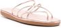 Ancient Greek Sandals Pu slip-on leather sandals Pink - Thumbnail 2