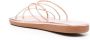 Ancient Greek Sandals Pu slip-on leather sandals Pink - Thumbnail 3
