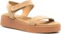 Ancient Greek Sandals Salamina suede sandals Neutrals - Thumbnail 2