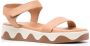 Ancient Greek Sandals Salamina wave-detail sandals Neutrals - Thumbnail 2