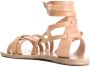 Ancient Greek Sandals Satira flat sandals Neutrals - Thumbnail 3