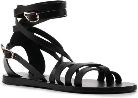 Ancient Greek Sandals 'Satira' sandals Black
