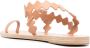 Ancient Greek Sandals scallop-hem sandals Neutrals - Thumbnail 3