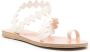Ancient Greek Sandals scallop-hem flat sandals White - Thumbnail 2