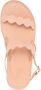 Ancient Greek Sandals scallop leather sandals Neutrals - Thumbnail 4