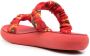 Ancient Greek Sandals Scrunchie Melia slides Red - Thumbnail 3