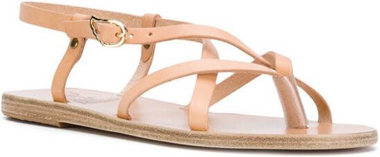 Ancient Greek Sandals Semele flat sandals Neutrals