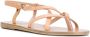 Ancient Greek Sandals Semele flat sandals Neutrals - Thumbnail 2