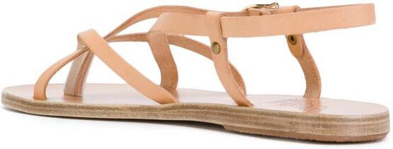 Ancient Greek Sandals Semele flat sandals Neutrals