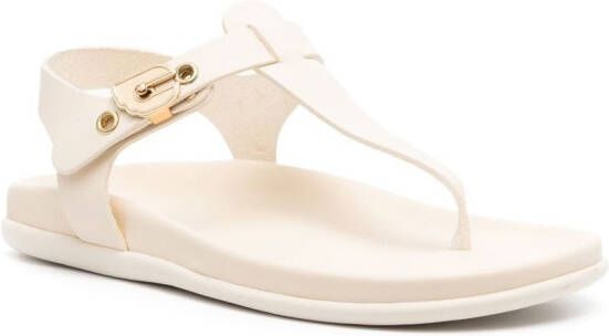 Ancient Greek Sandals side buckle-fastening sandals Neutrals