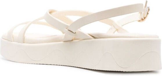 Ancient Greek Sandals Silia buckle-fastening sandals Neutrals