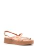 Ancient Greek Sandals Silia cross-strap sandals Neutrals - Thumbnail 2