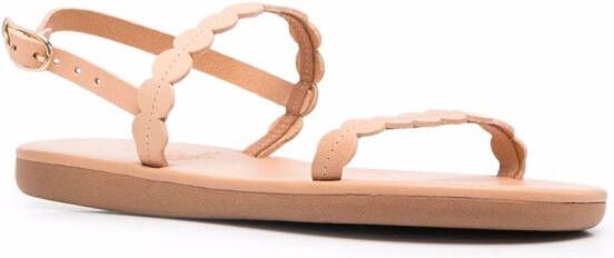 Ancient Greek Sandals slingback strap sandals Neutrals