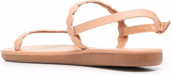 Ancient Greek Sandals slingback strap sandals Neutrals