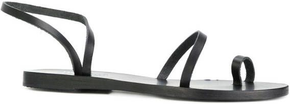 Ancient Greek Sandals slip-on open-toe sandals Black