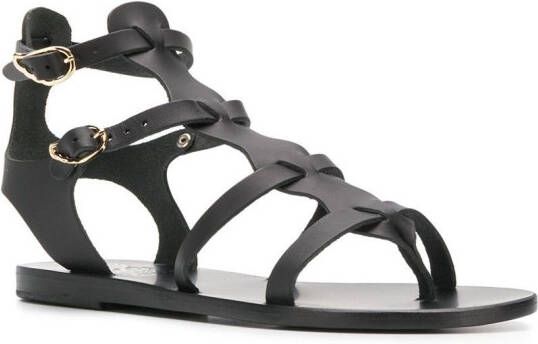 Ancient Greek Sandals Stephanie sandals Black