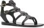 Ancient Greek Sandals Stephanie sandals Black - Thumbnail 2