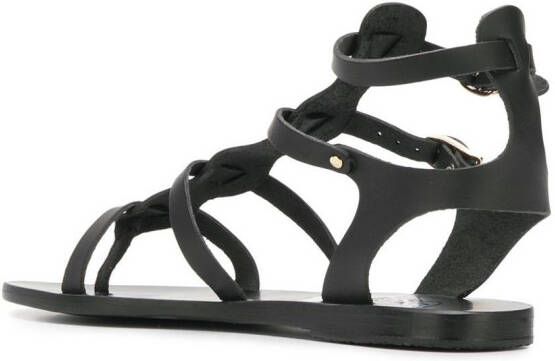 Ancient Greek Sandals Stephanie sandals Black