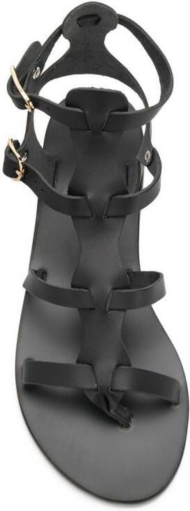 Ancient Greek Sandals Stephanie sandals Black