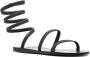 Ancient Greek Sandals strappy leather sandals Black - Thumbnail 2